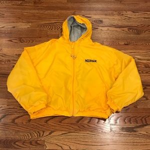 Vintage University of Michigan Jacket Lined